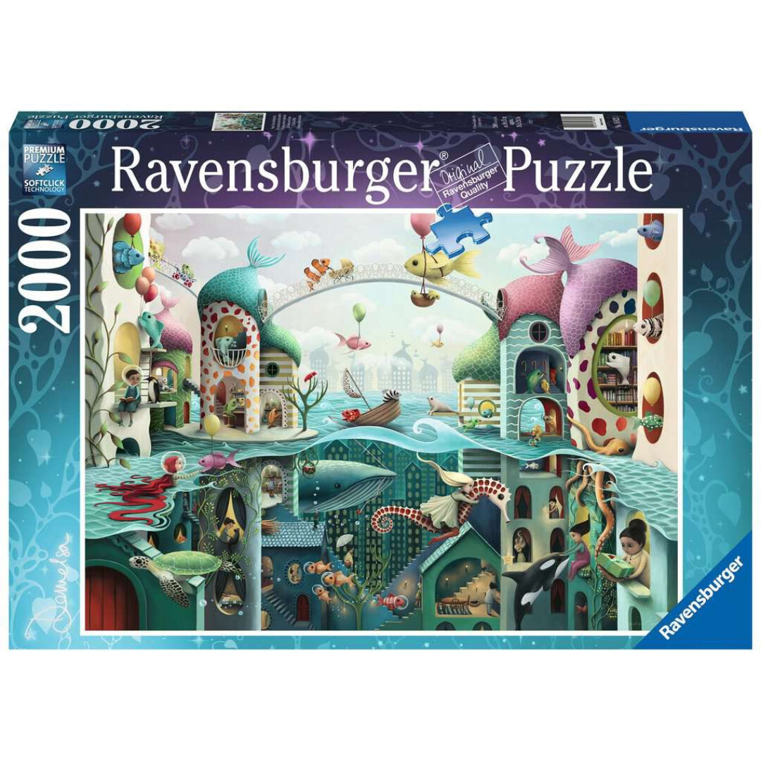 If Fish Could Walk - 2000 Pieces