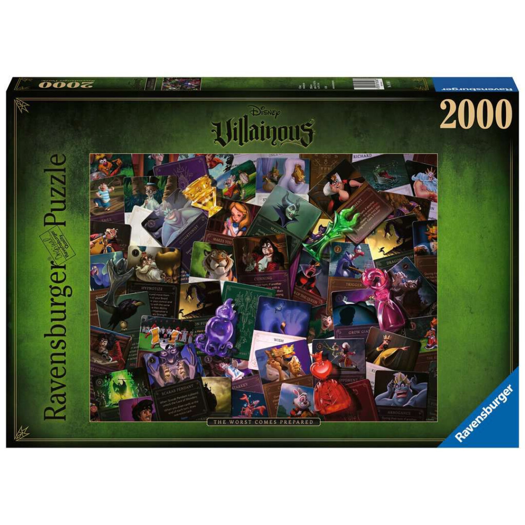 Disney Villainous: The Worst Comes Prepared - 2000 Pieces