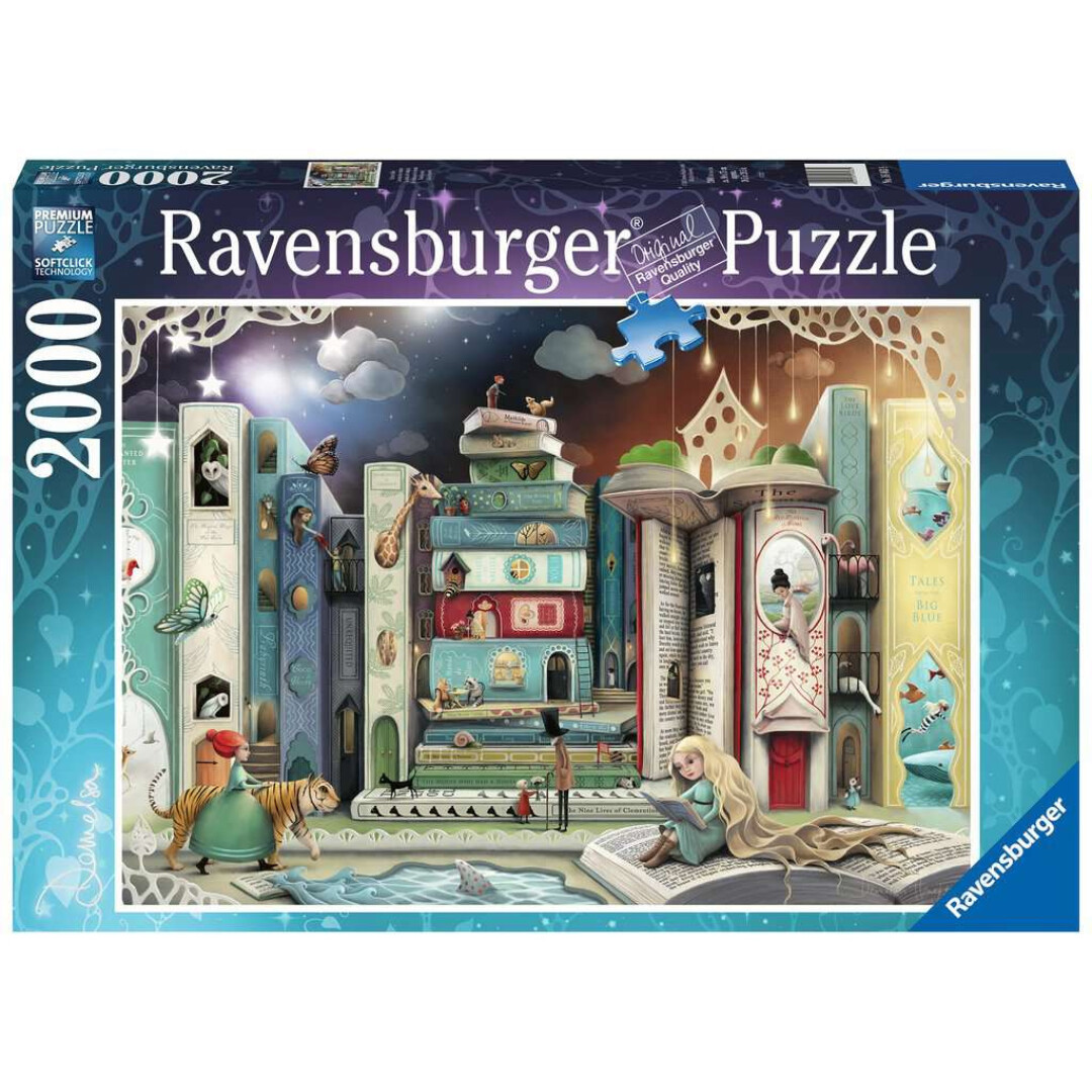Novel Avenue - 2000 Pieces