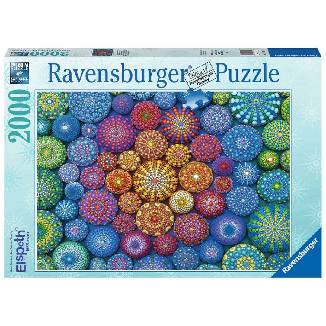 Radiating Rainbow - 2000 Pieces
