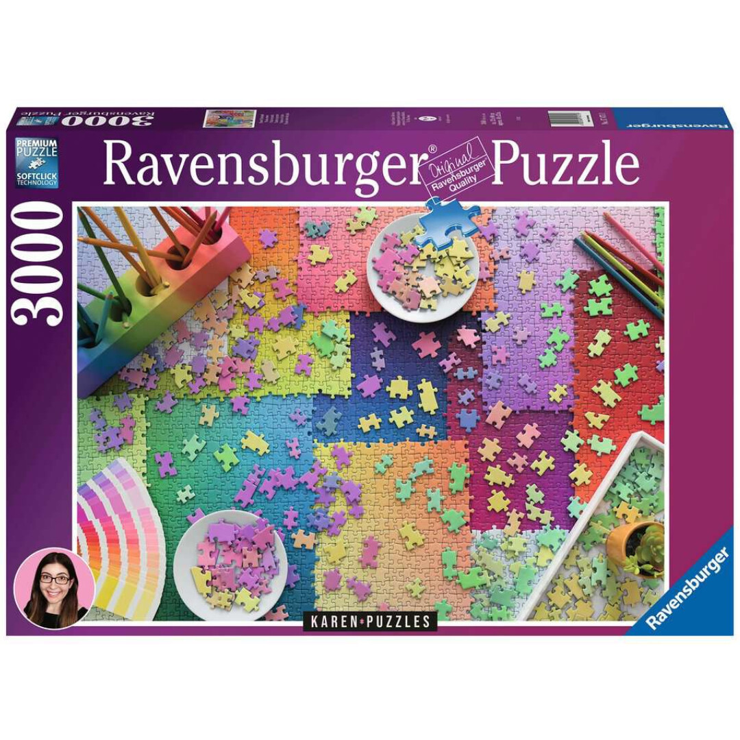 Puzzle on Puzzles - 3000 Pieces