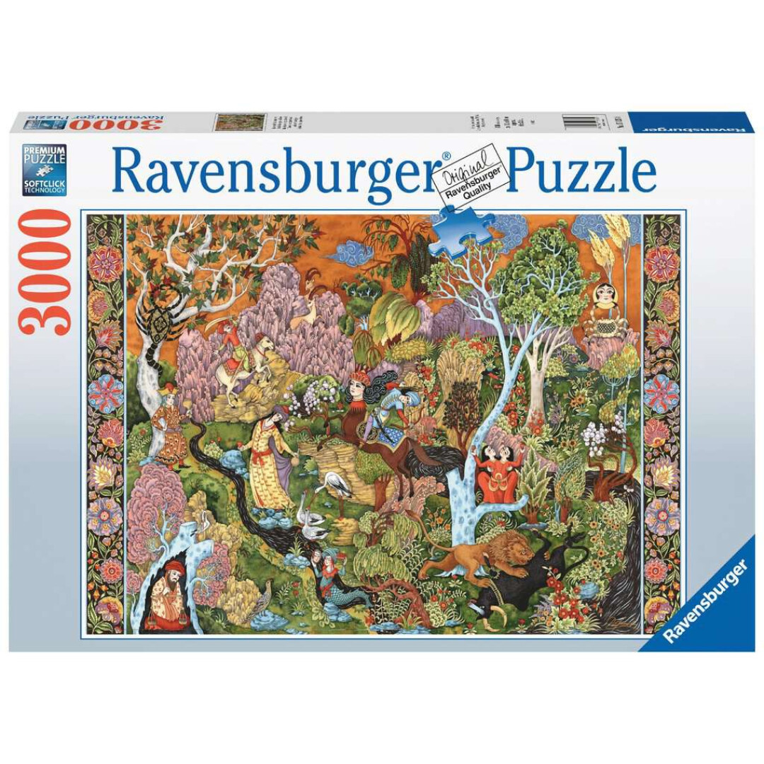 Garden of Sun Signs - 3000 Pieces