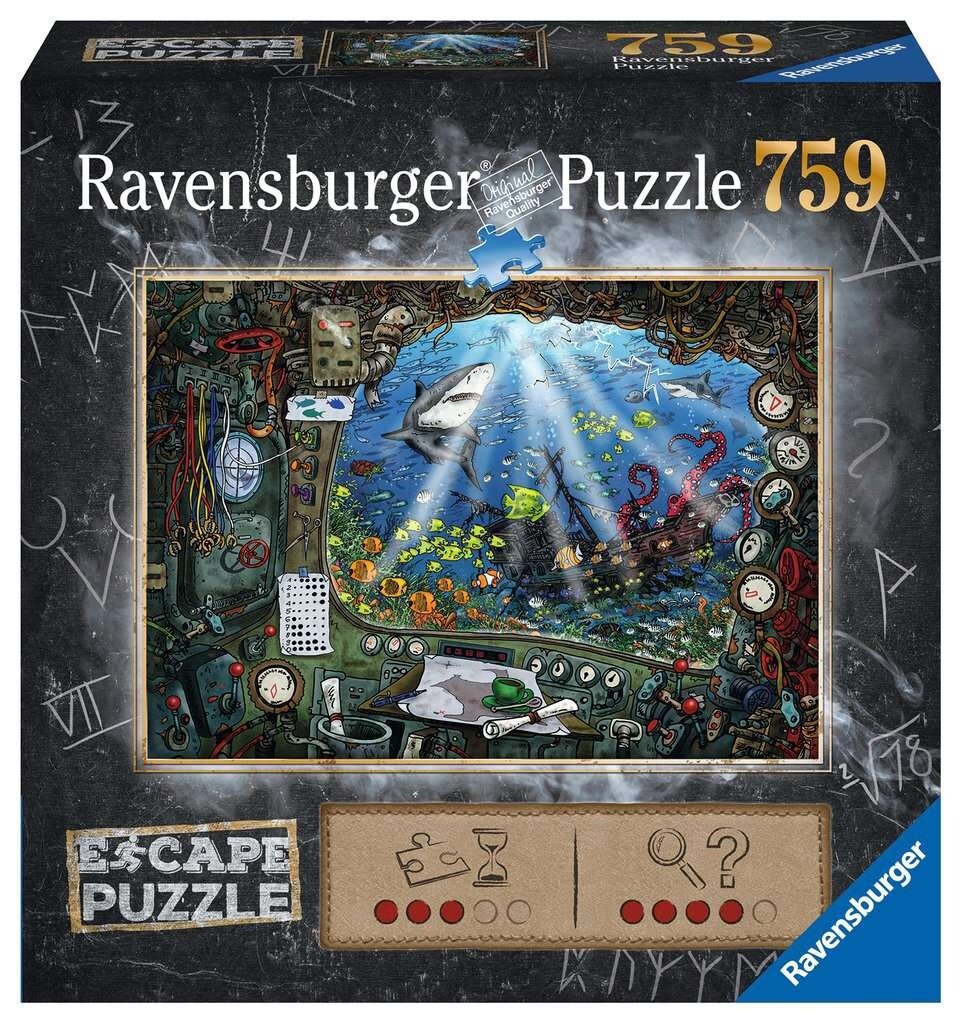 Escape: Submarine - 759 Pieces