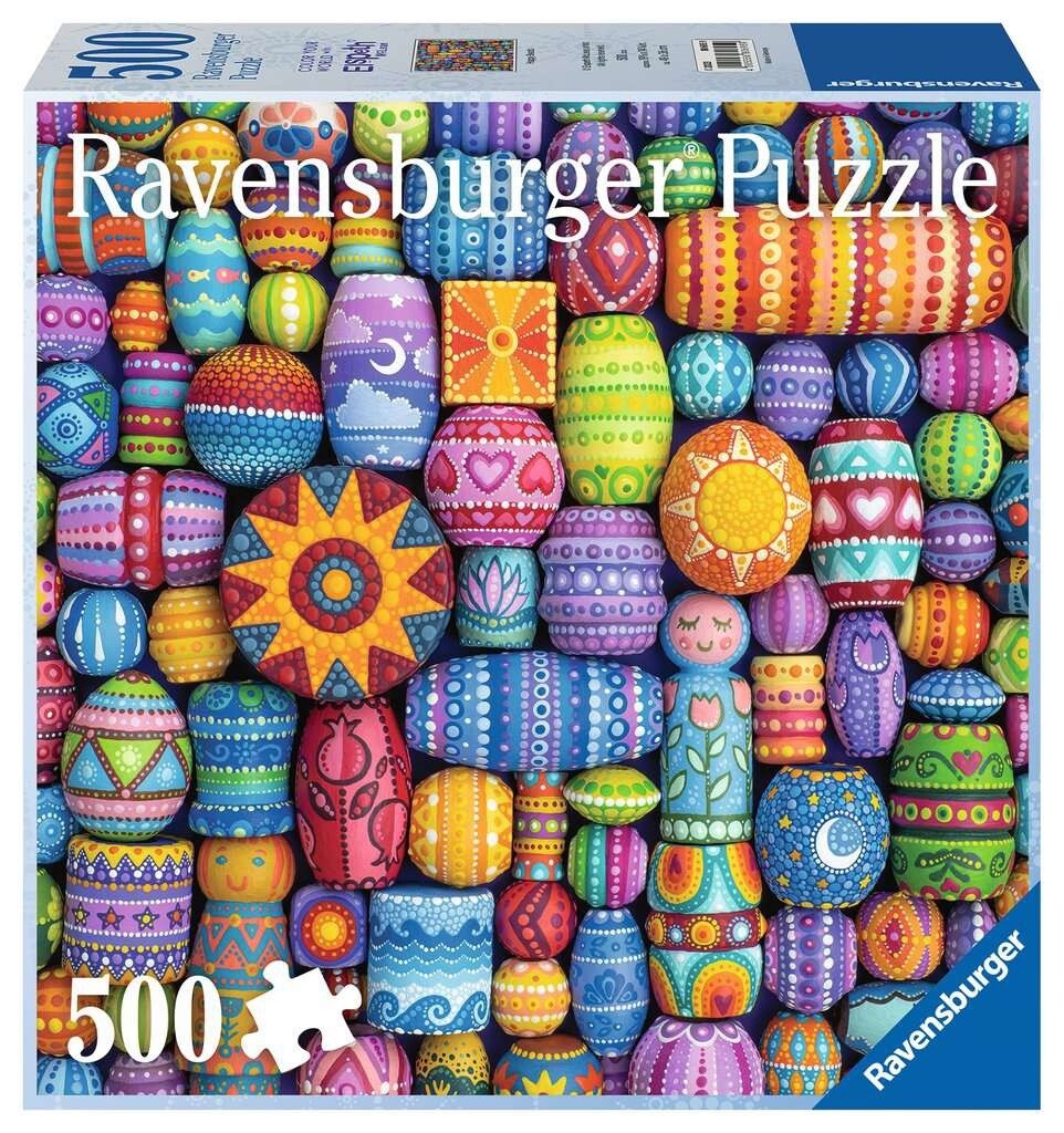 Happy Beads - 500 Pieces