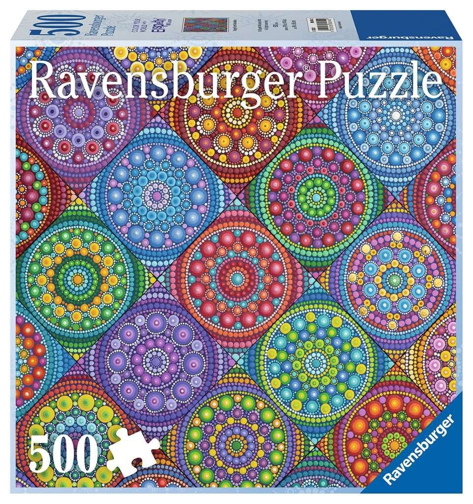 Magnificent Mandalas - 500 Pieces