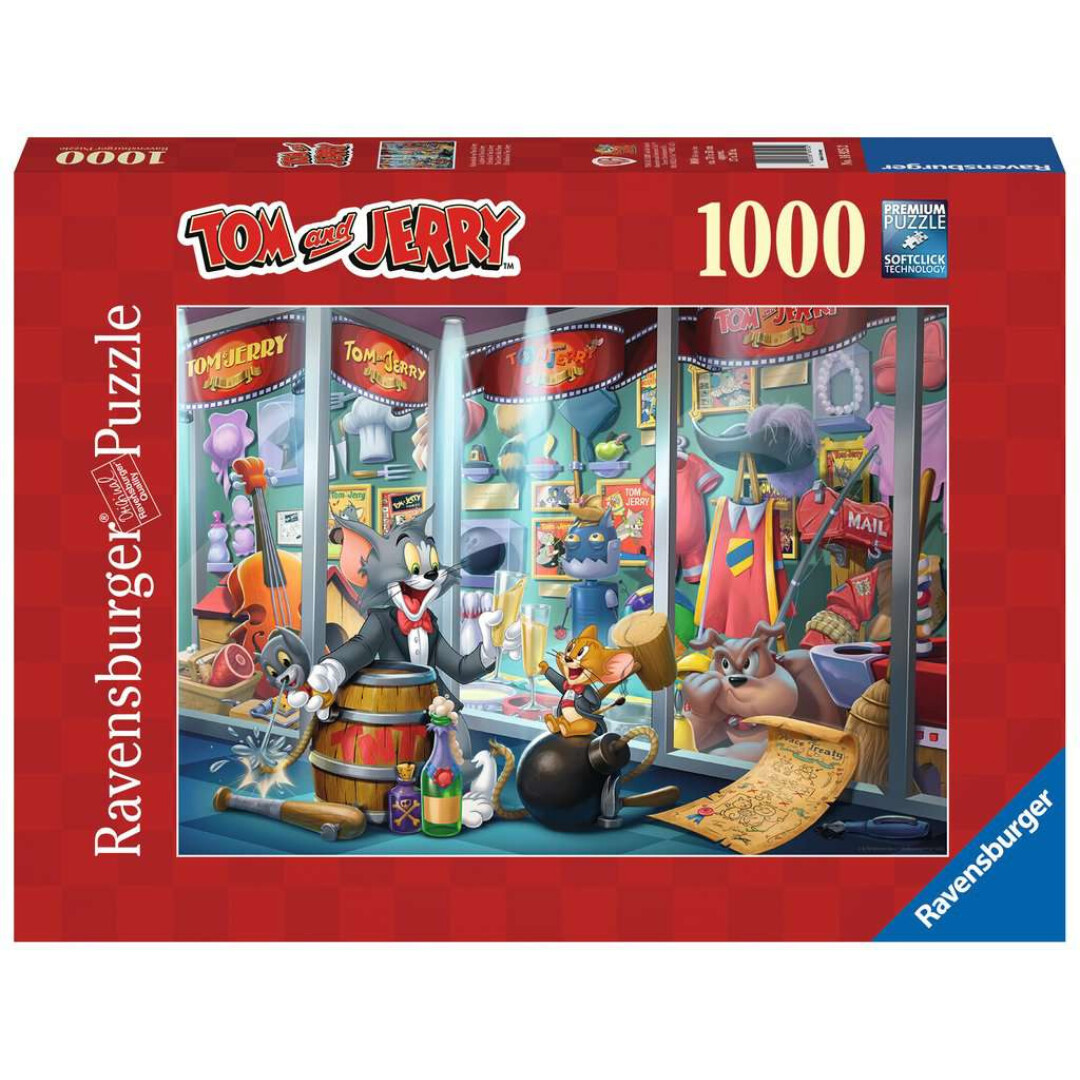 Tom &amp; Jerry: Hall of Fame - 1000 Pieces