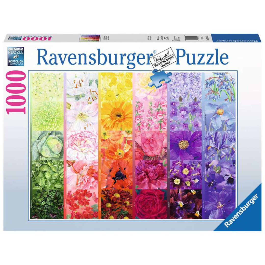 Gardener&#39;s Palette - 1000 Pieces