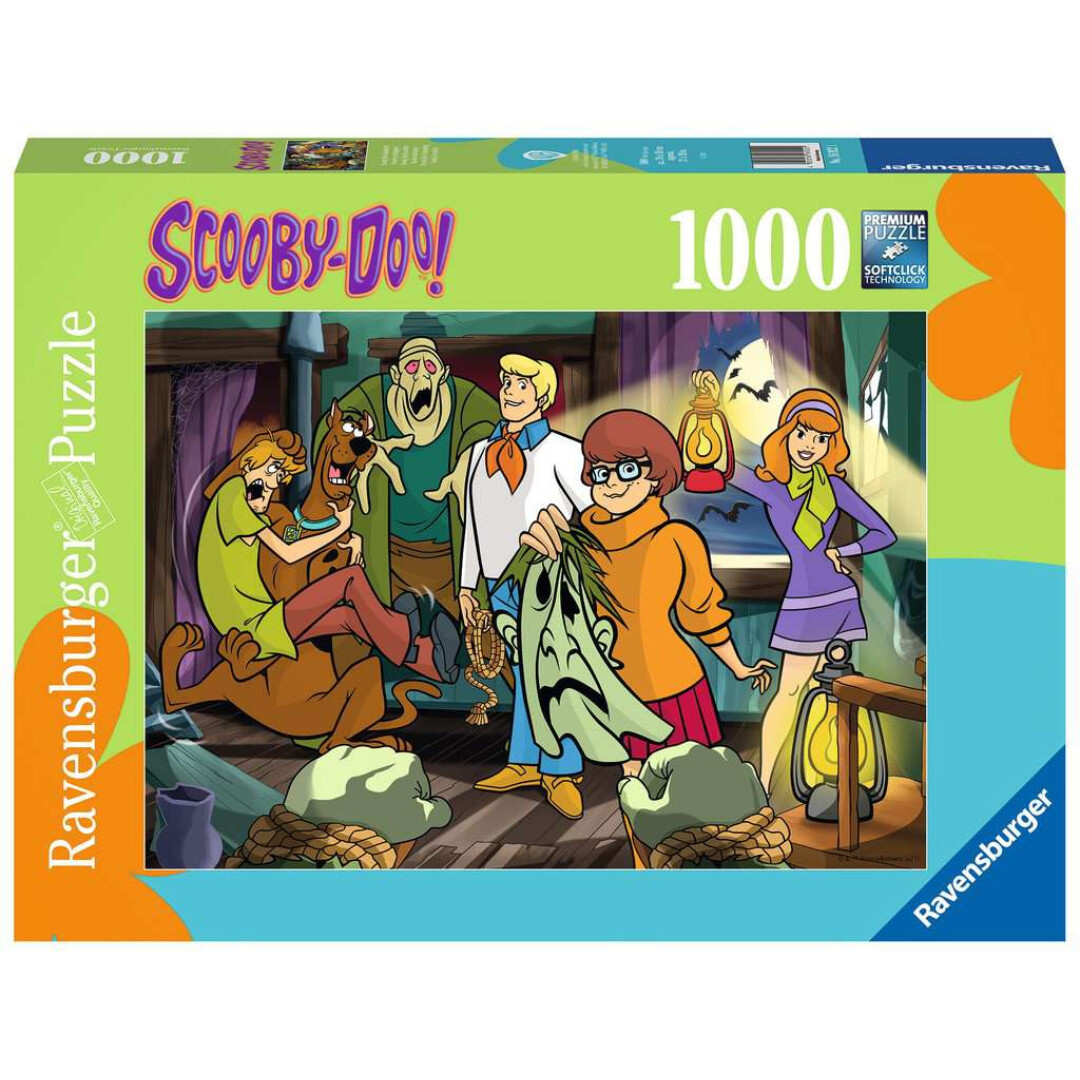 Scooby Doo! Unmasking - 1000 Pieces