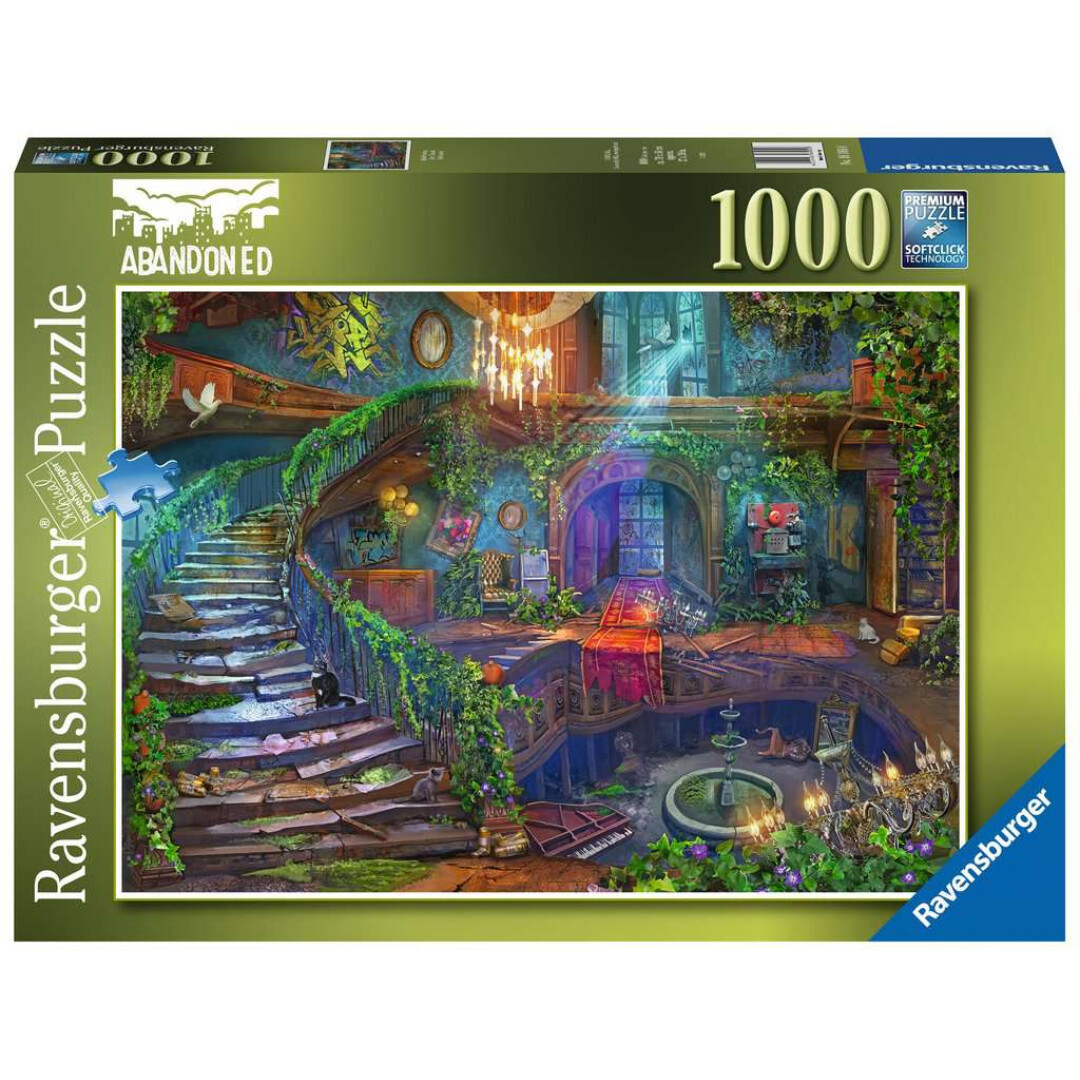 Abandoned: Hotel Vacancy - 1000 Pieces