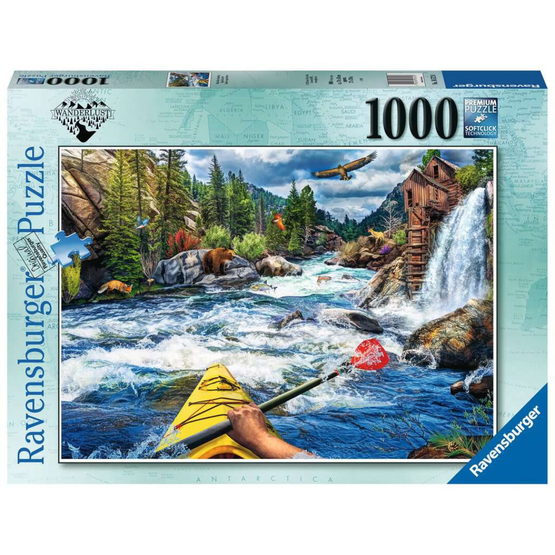 White Water Kayaking - 1000 Pieces