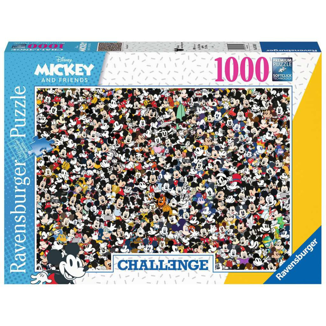 Mickey Challenge - 1000 Pieces
