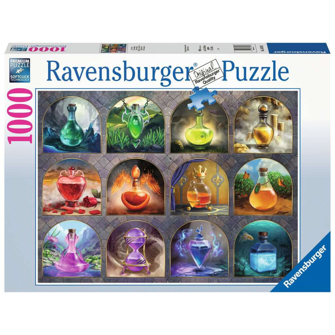 Magical Potions - 1000 Pieces