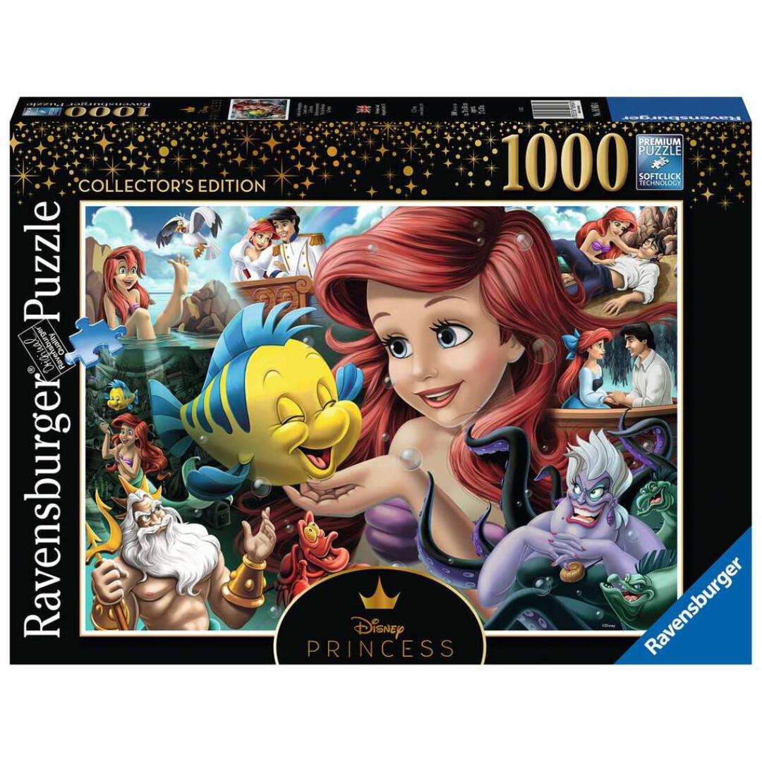 Ariel: Heroines Collection - 1000 Pieces