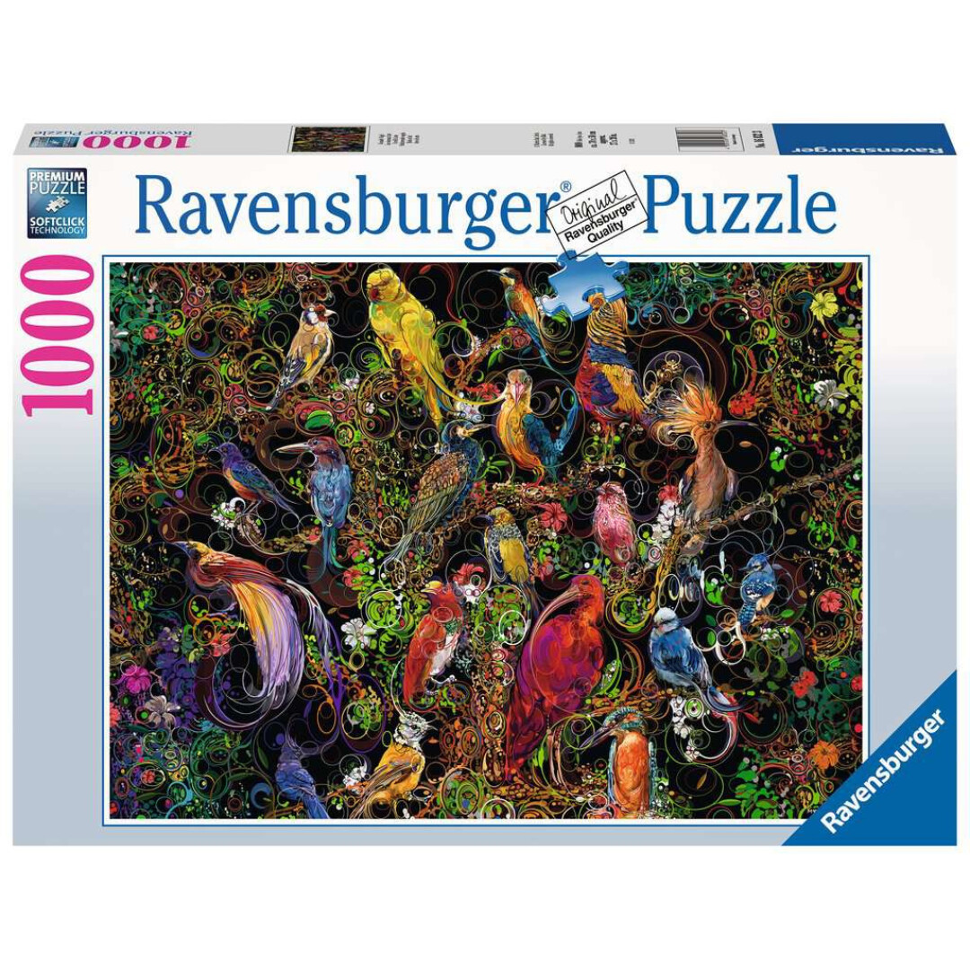 Birds of Art - 1000 Pieces
