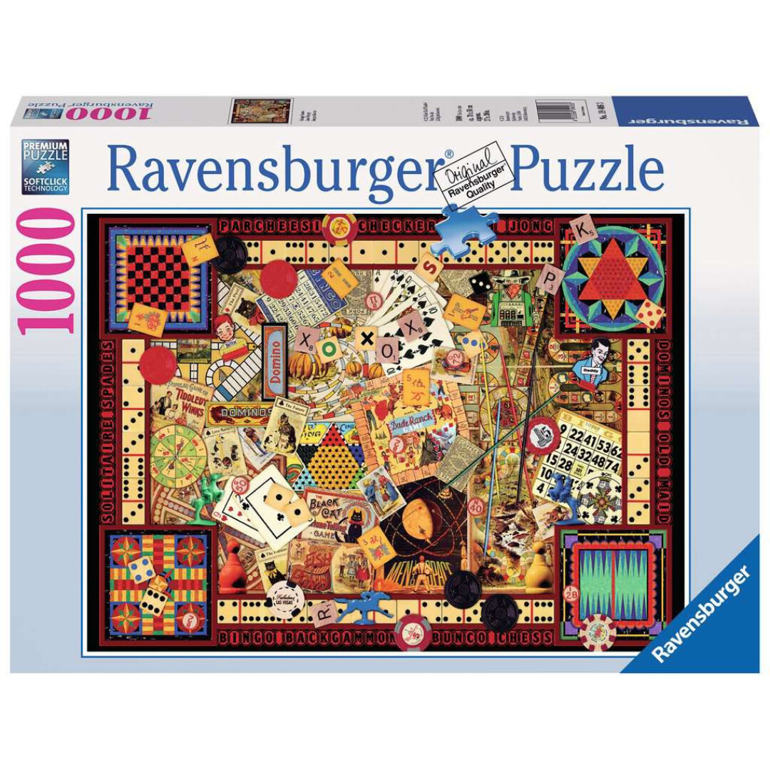 Vintage Games - 1000 Pieces