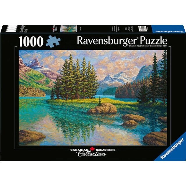 Spirit of Maligne - 1000 Pieces
