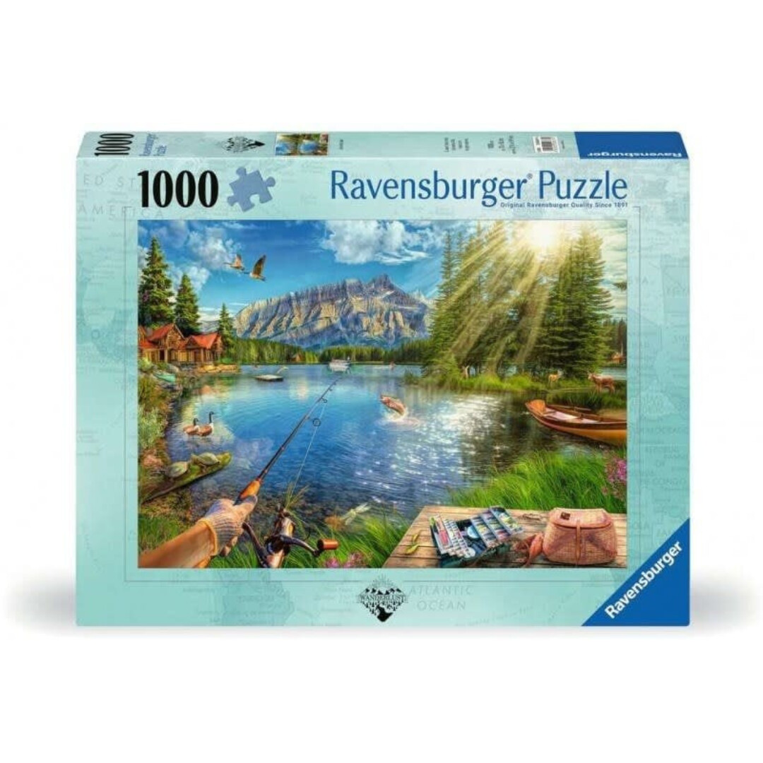 Life at the Lake - 1000 Pieces