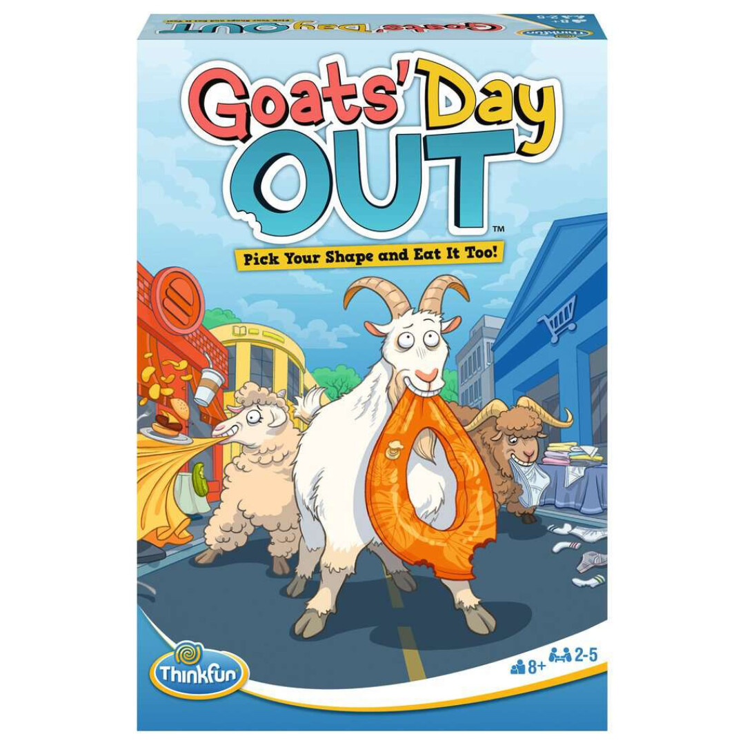 Goats&#39; Day Out