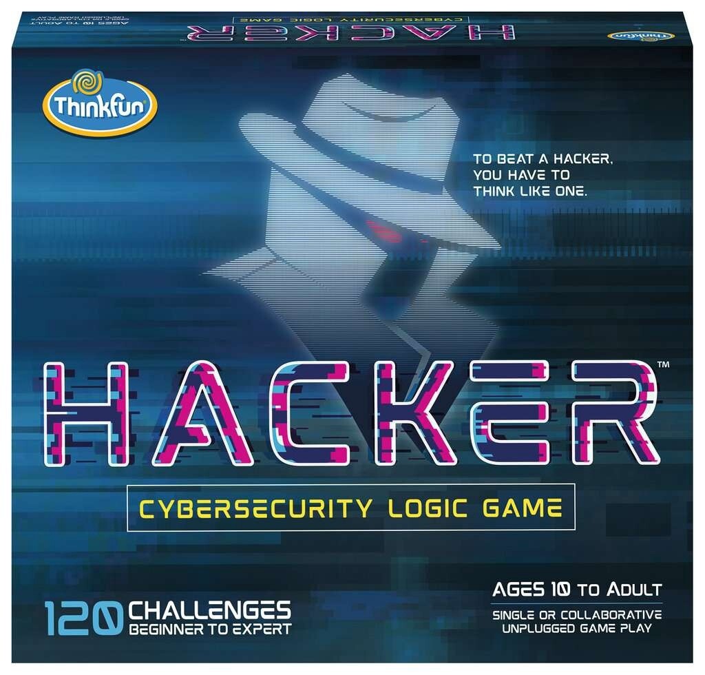 Hacker: Cybersecurity Logic Game