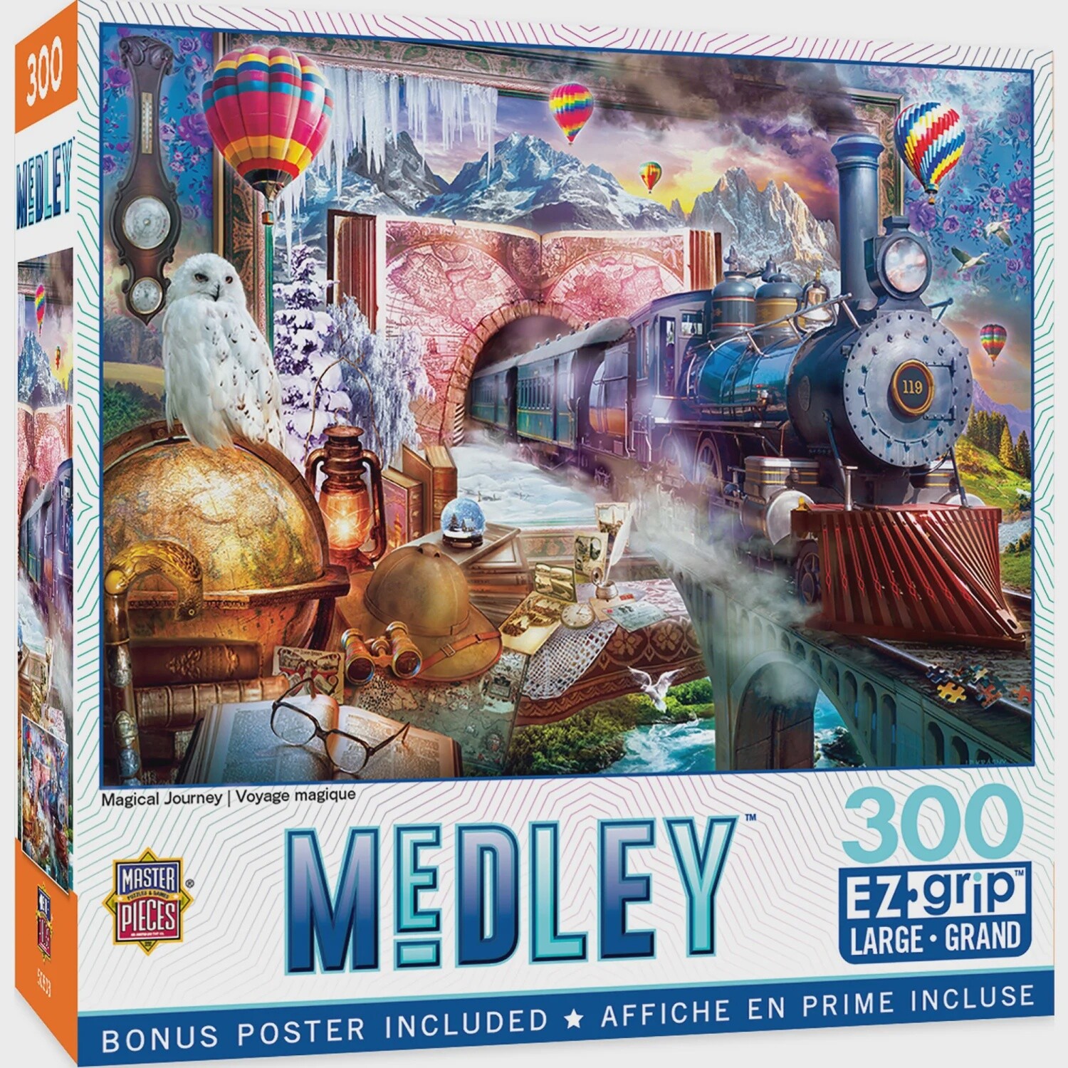 Medley: Magical Journey - 300 Pieces