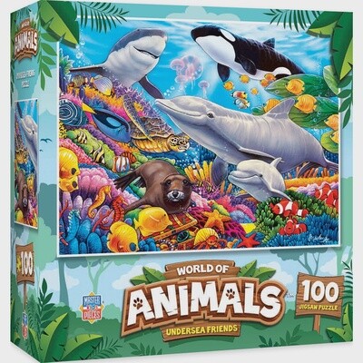 World of Animals: Undersea Friends - 100 Pieces