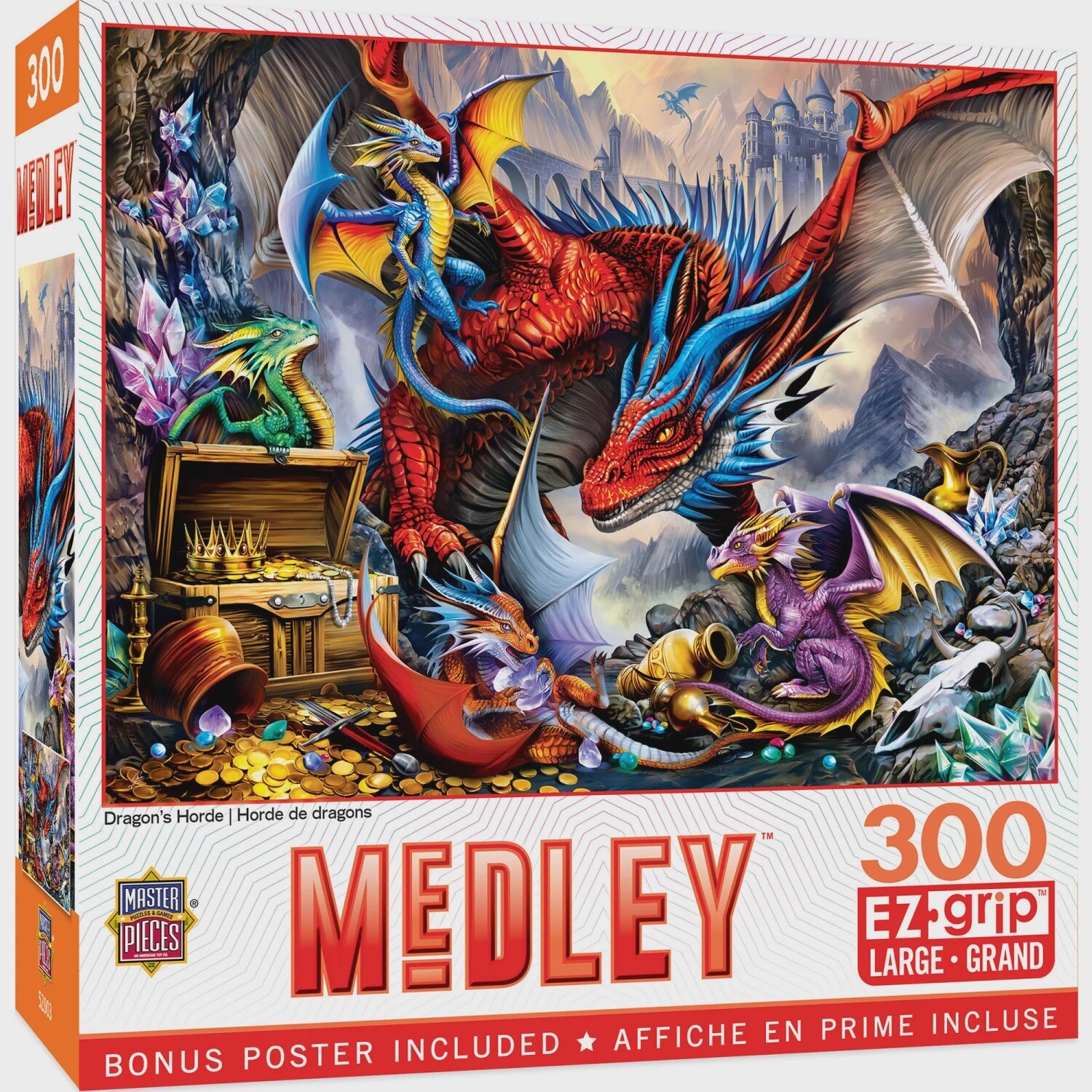 Medley: Dragon&#39;s Horde - 300 Pieces