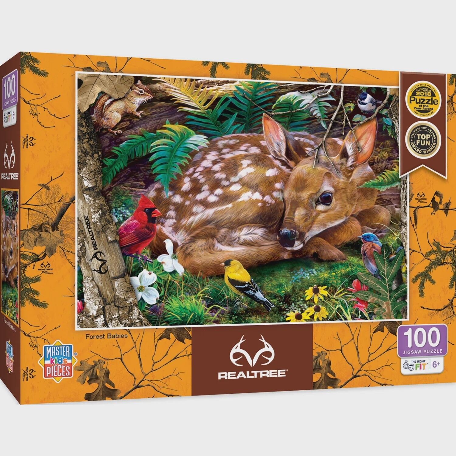 Realtree: Forest Babies - 100 Pieces