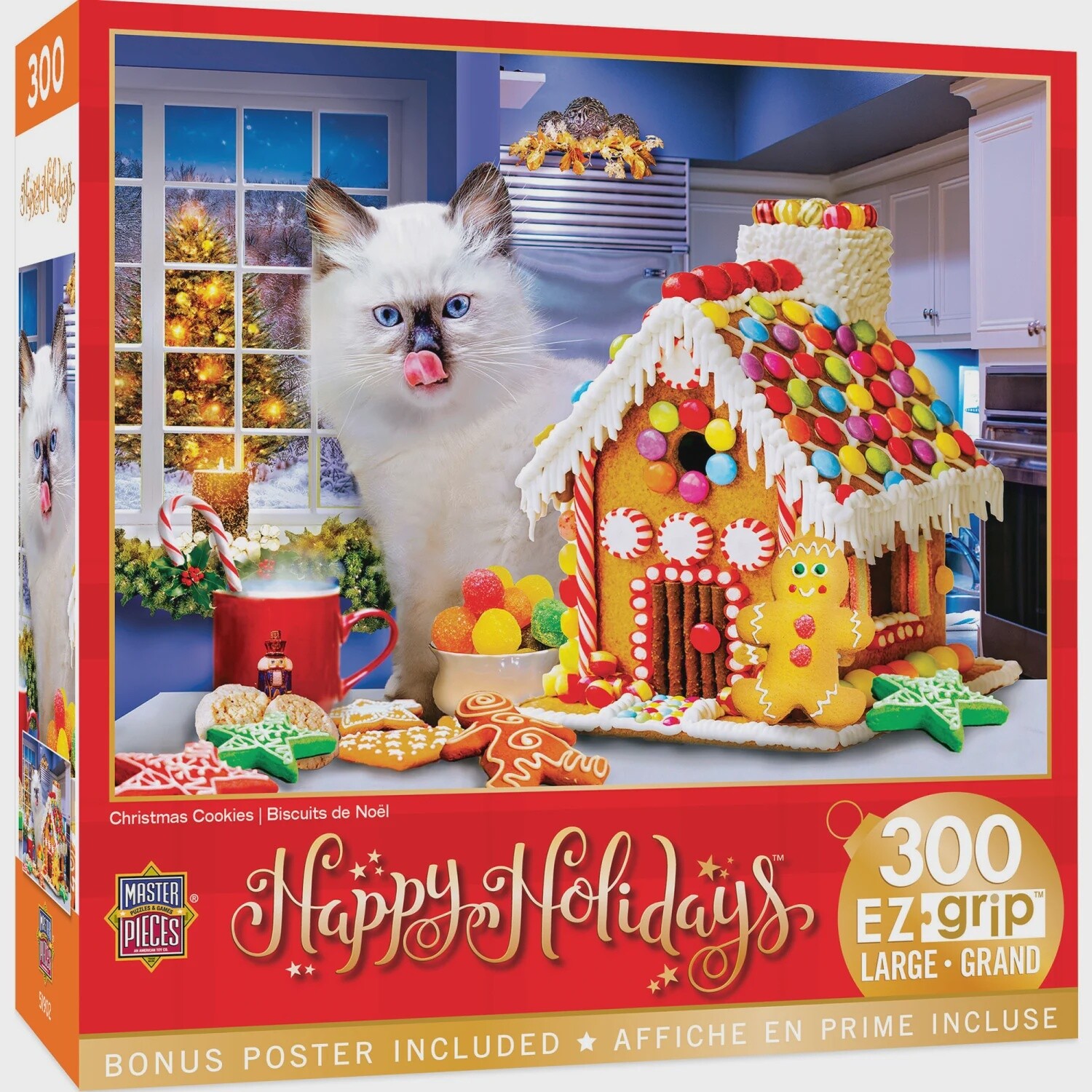 Happy Holidays: Christmas Cookies - 300 Pieces