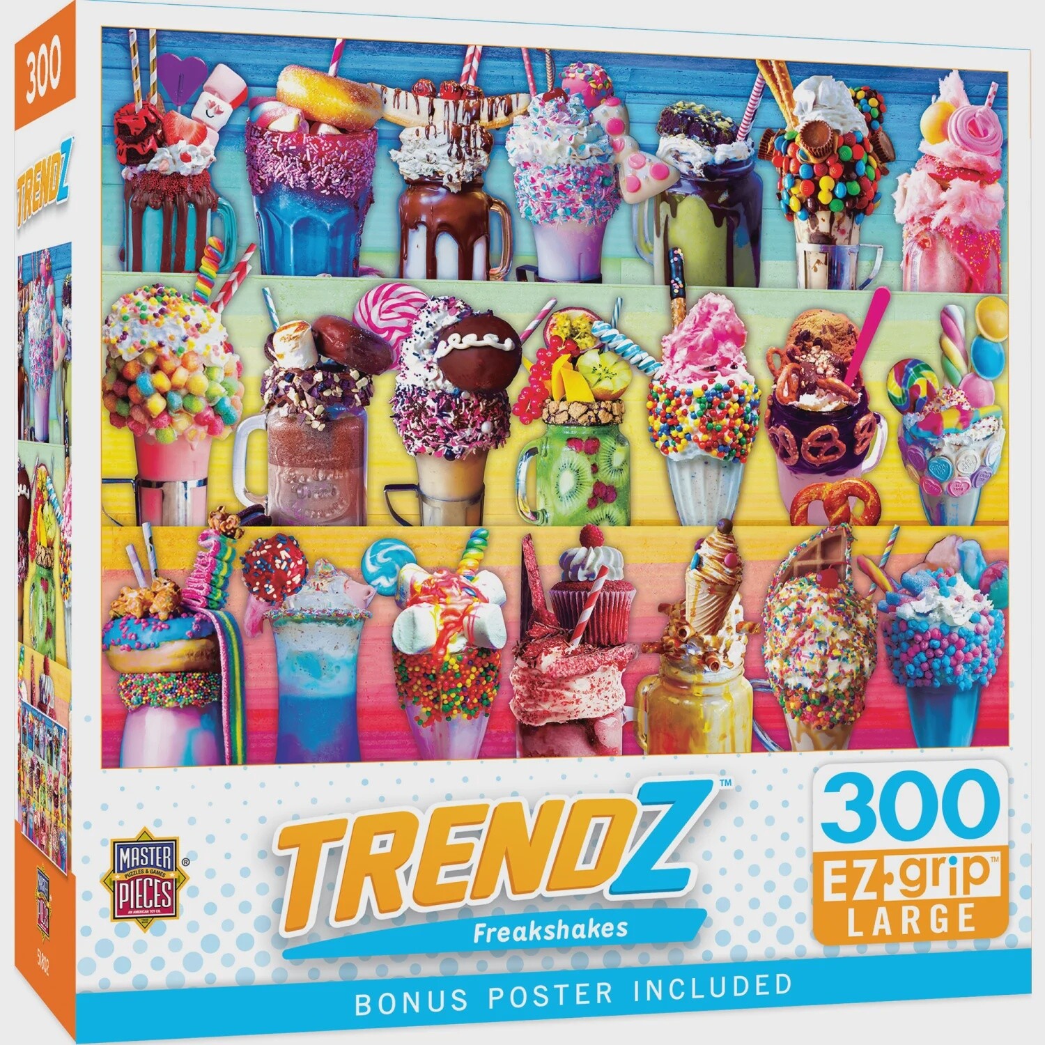 Trendz: Freakshakes - 300 Pieces