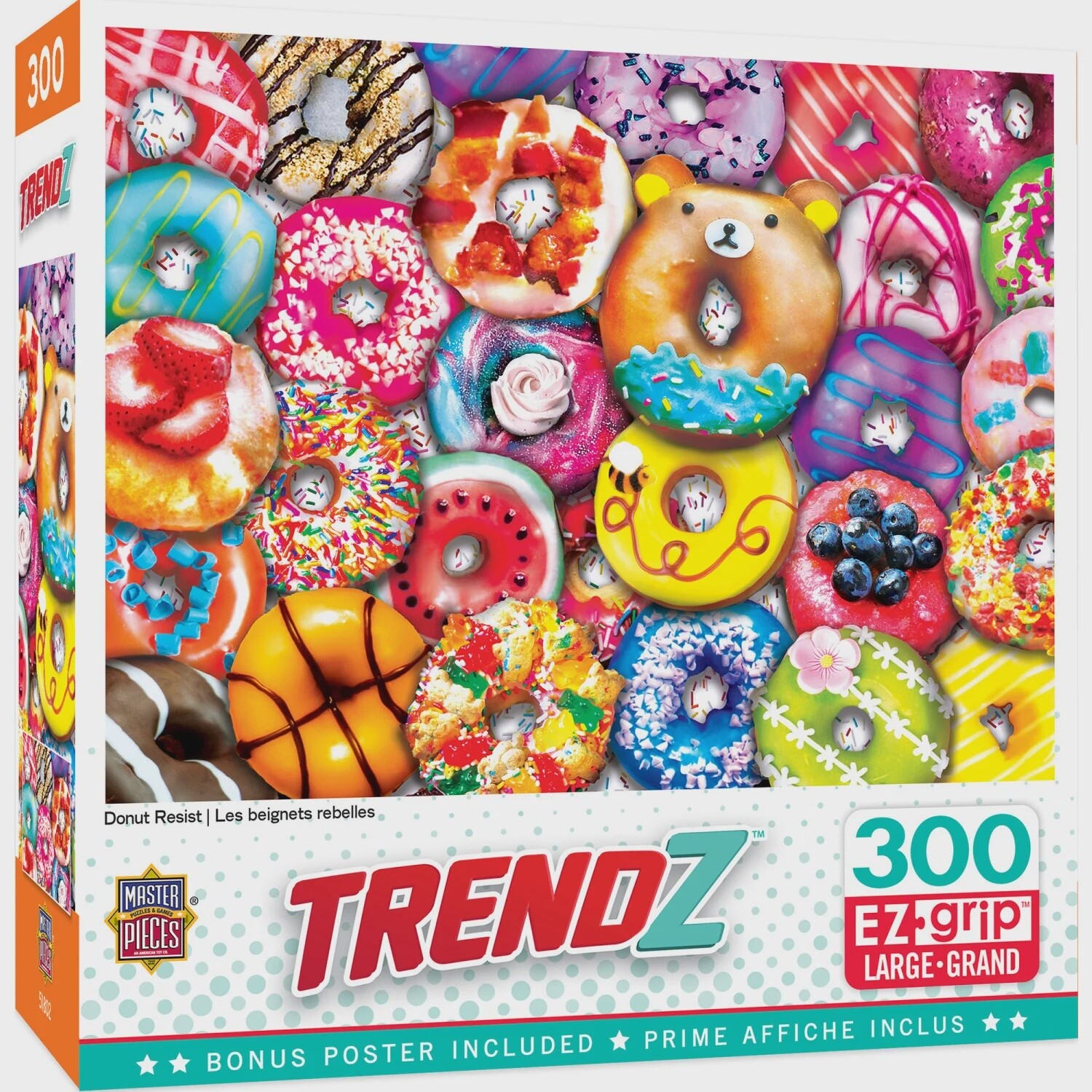 Trendz: Donut Resist - 300 Pieces
