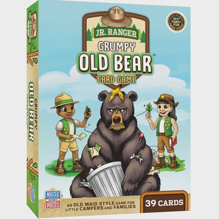Jr. Ranger: Grumpy Old Bear
