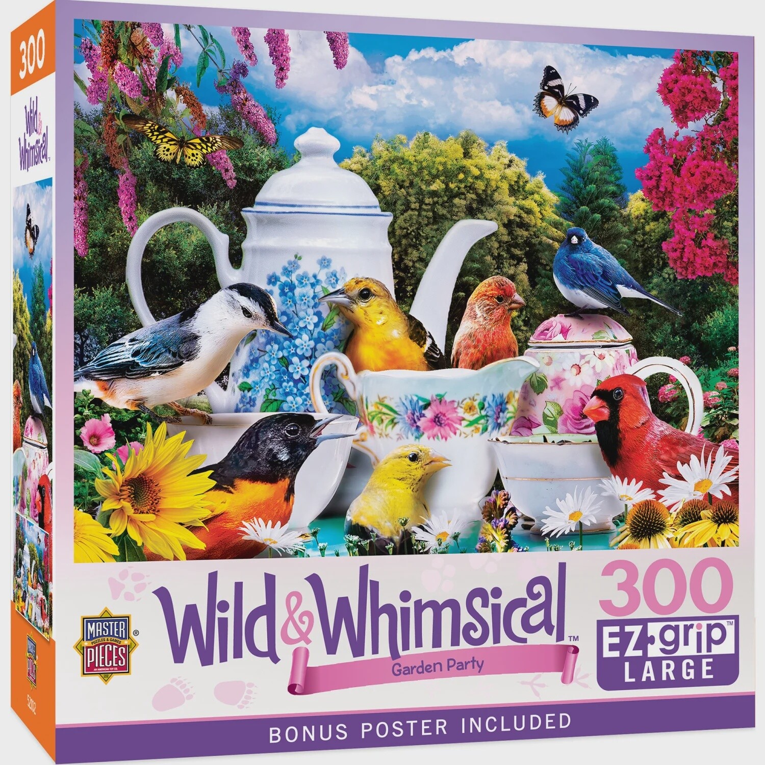 Wild &amp; Whimsical: Garden Party - 300 Pieces