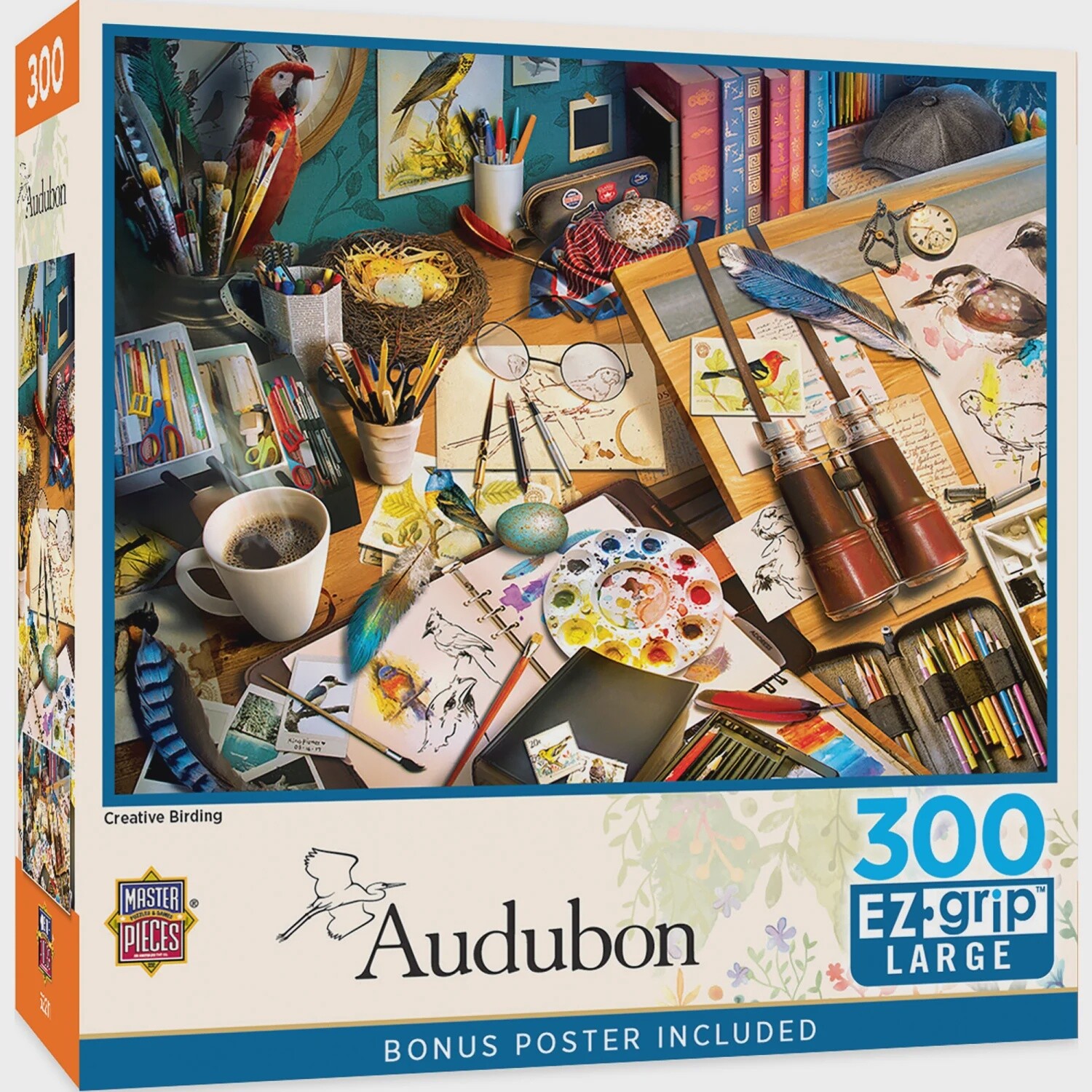 Audubon: Creative Birding - 300 Pieces