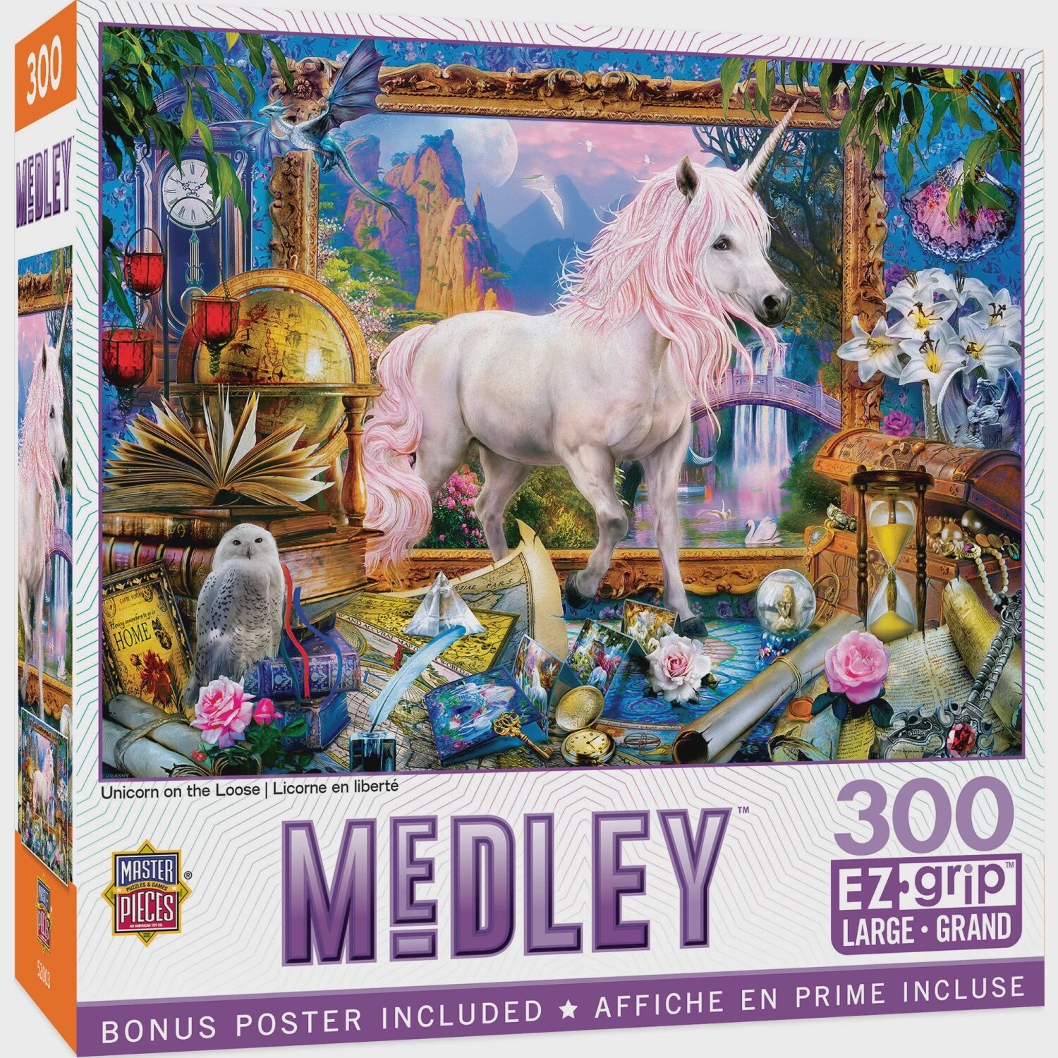 Medley: Unicorn on the Loose - 300 Pieces