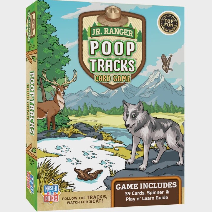 Jr. Ranger: Poop Tracks