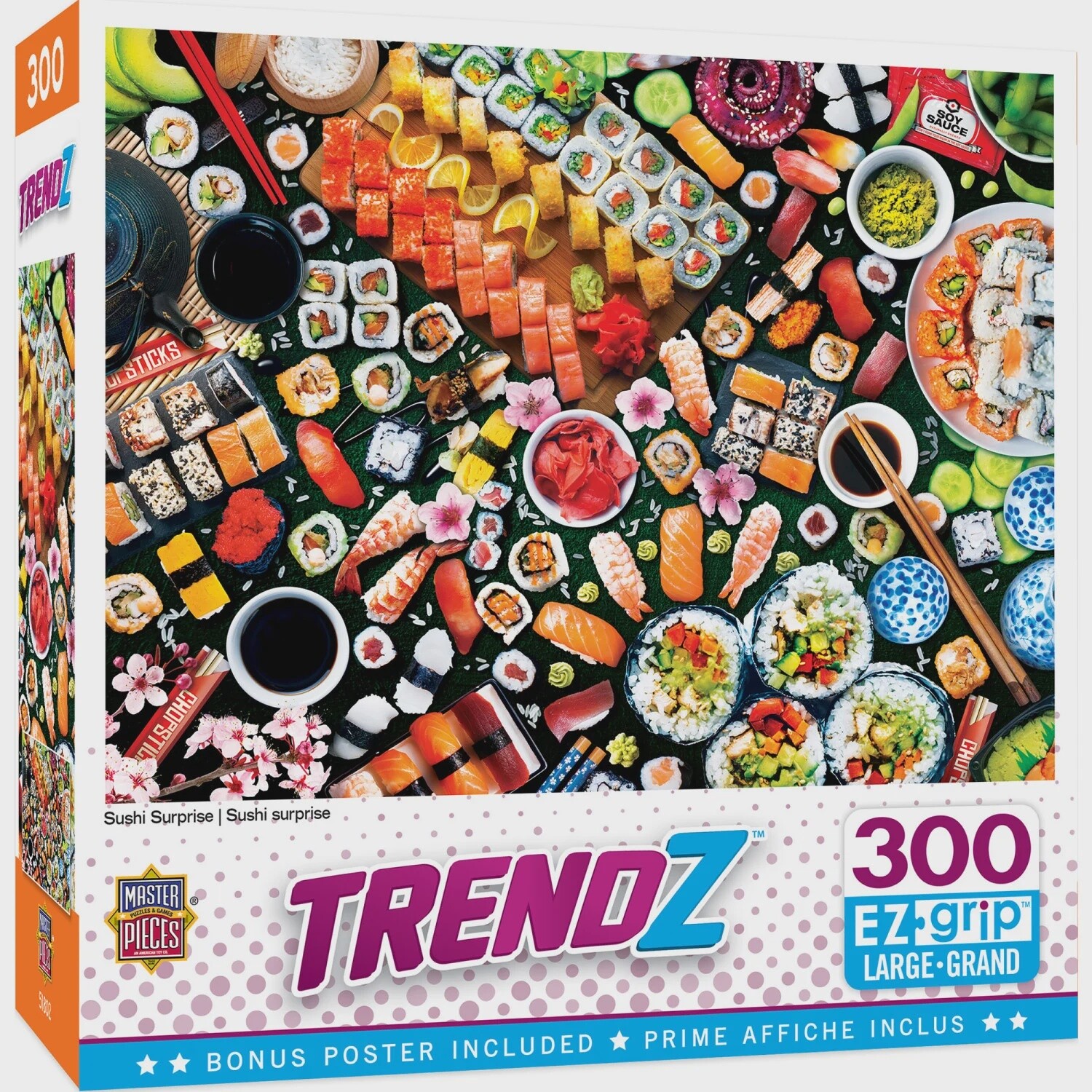 Trendz: Sushi Surprise - 300 Pieces