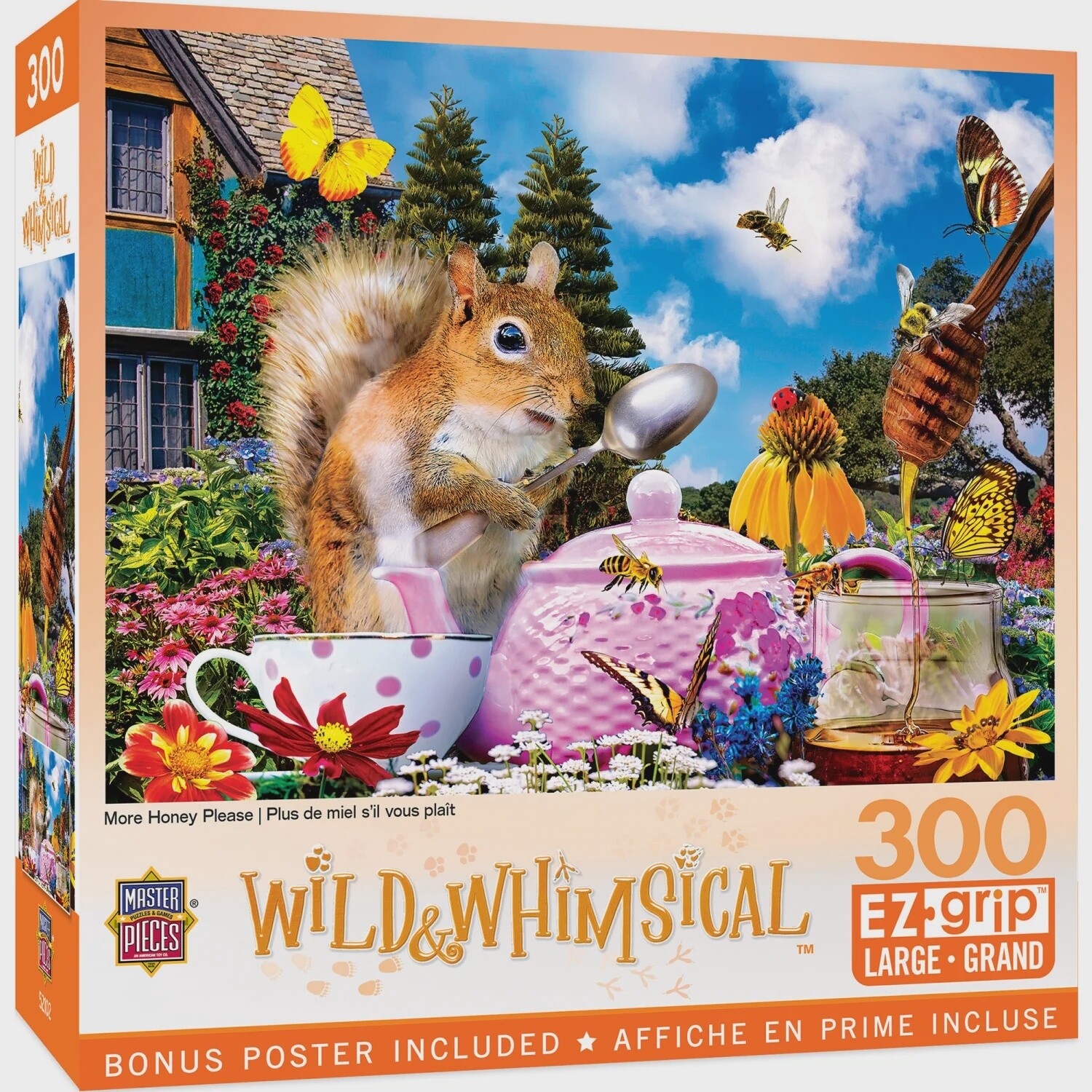 Wild &amp; Whimsical: More Honey Please - 300 Pieces