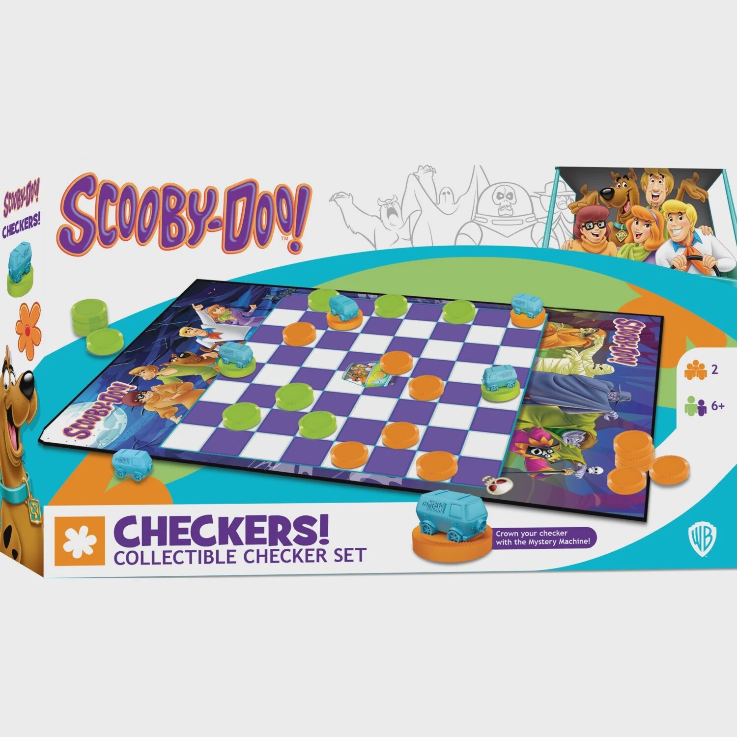 Checkers: Scooby-Doo!