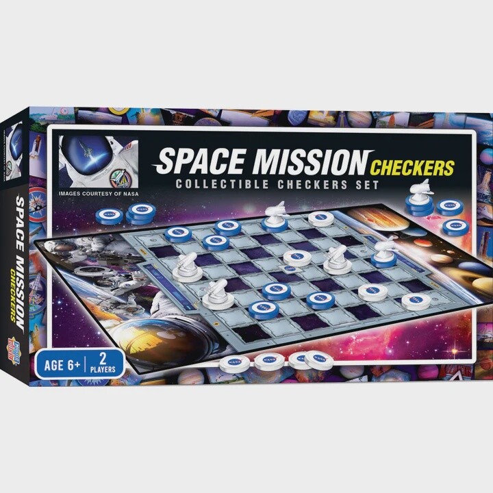 Checkers: NASA Space Mission
