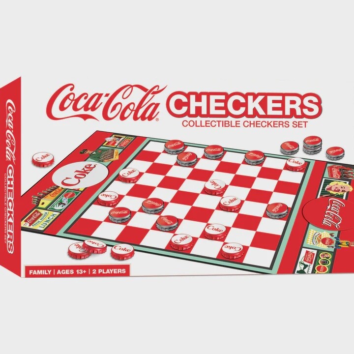Checkers: Coca-Cola