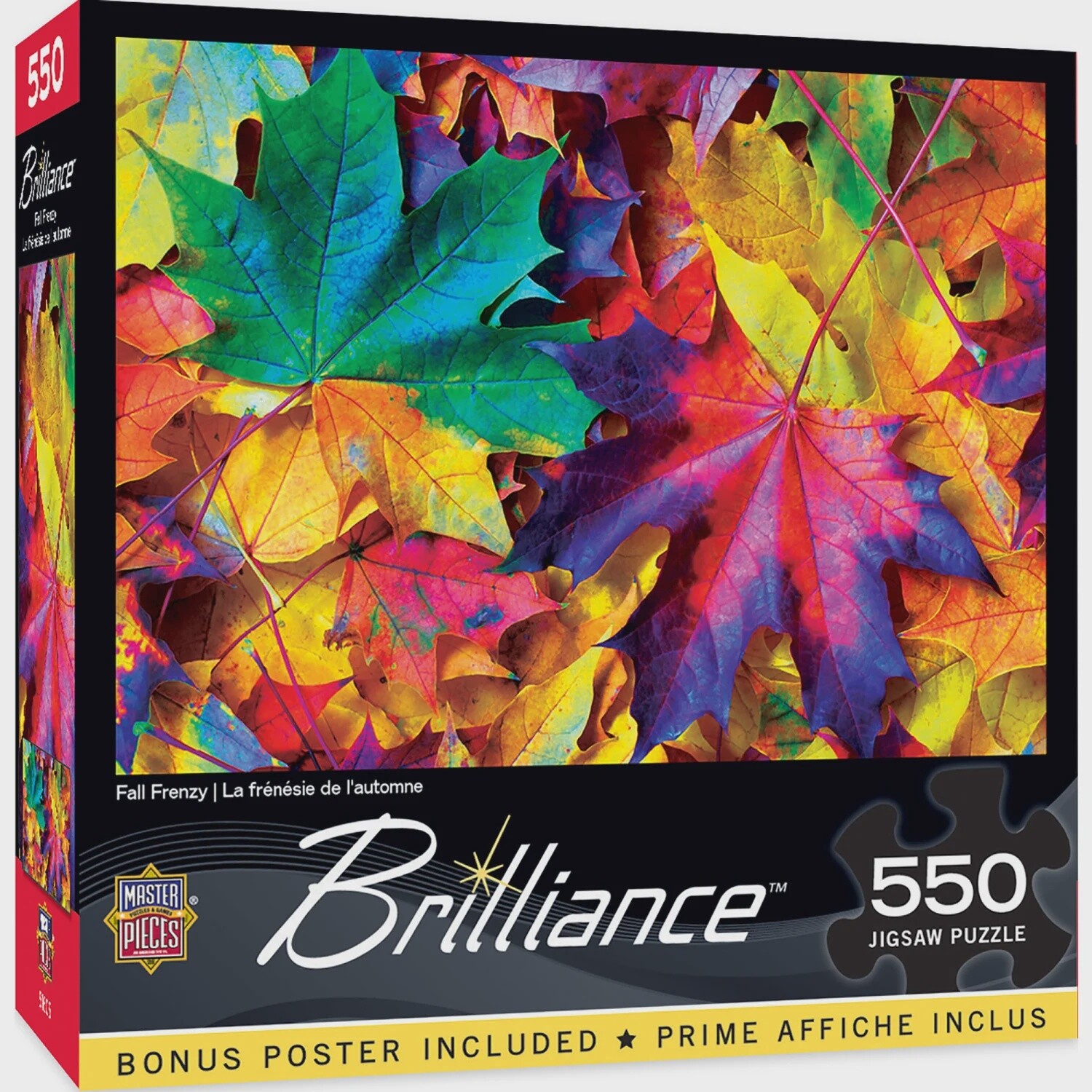Brilliance: Fall Frenzy - 550 Pieces