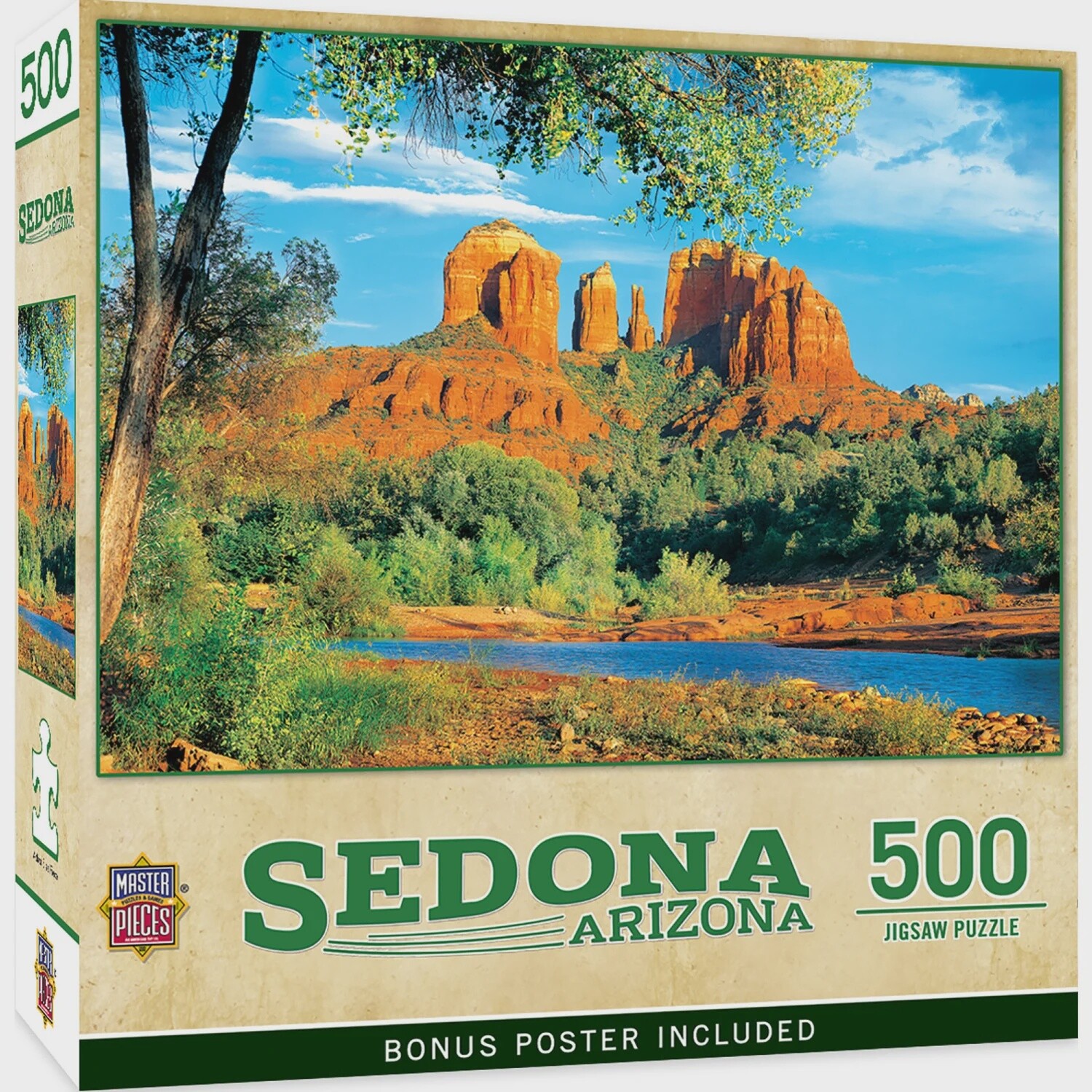Sedona, Arizona - 500 Pieces