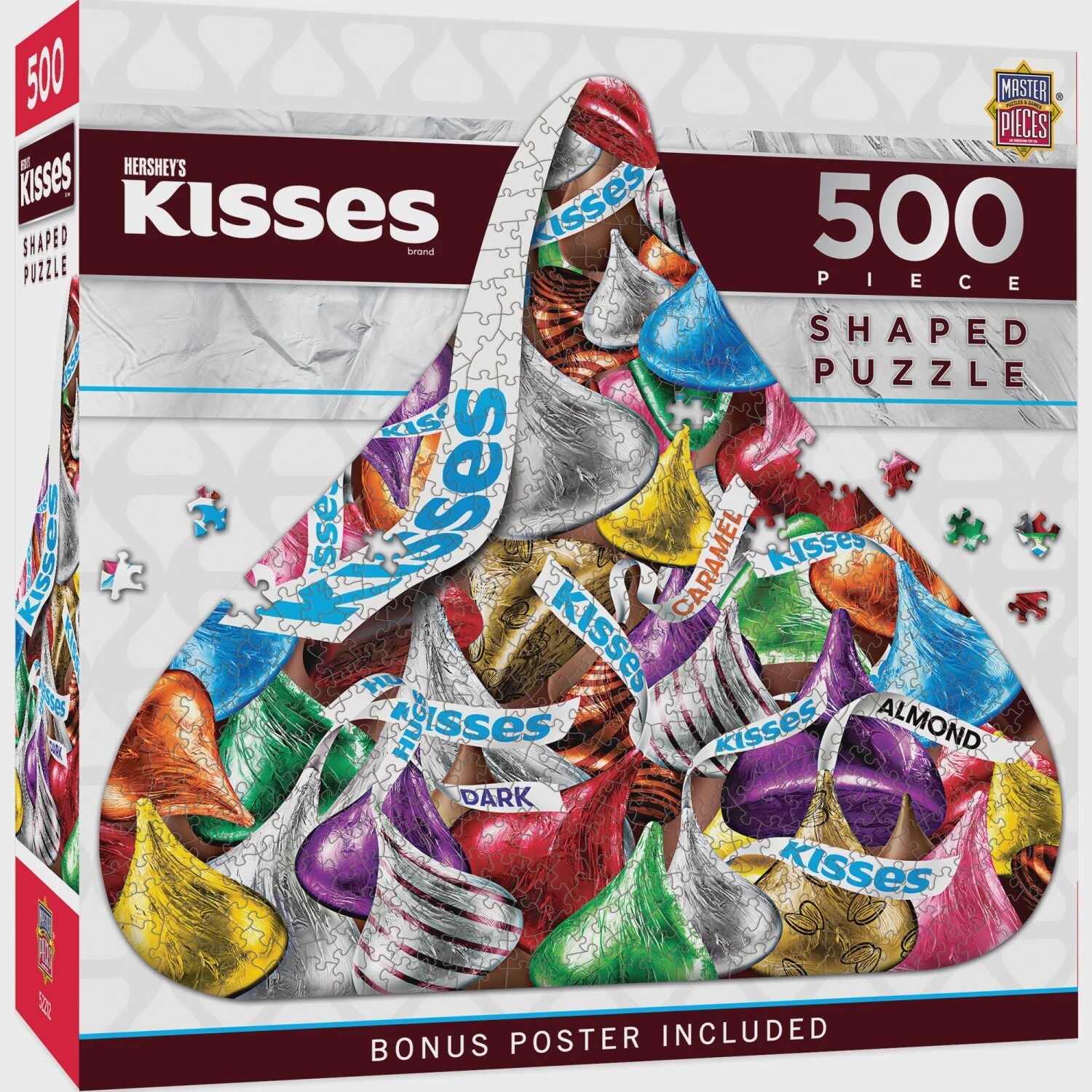 Hershey&#39;s Kiss Shaped - 500 Pieces
