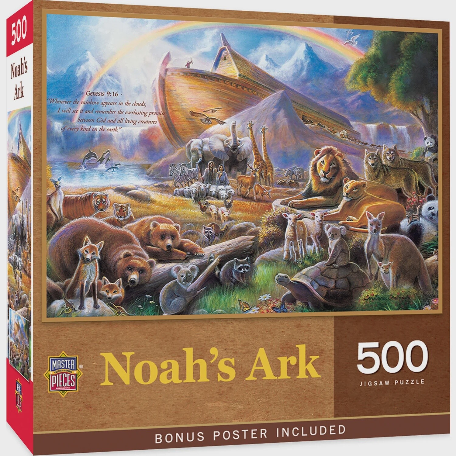 Noah&#39;s Ark - 500 Pieces