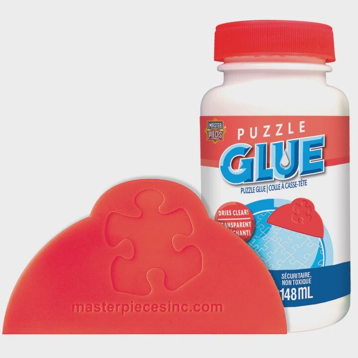 Puzzle Glue with Applicator - 5 oz