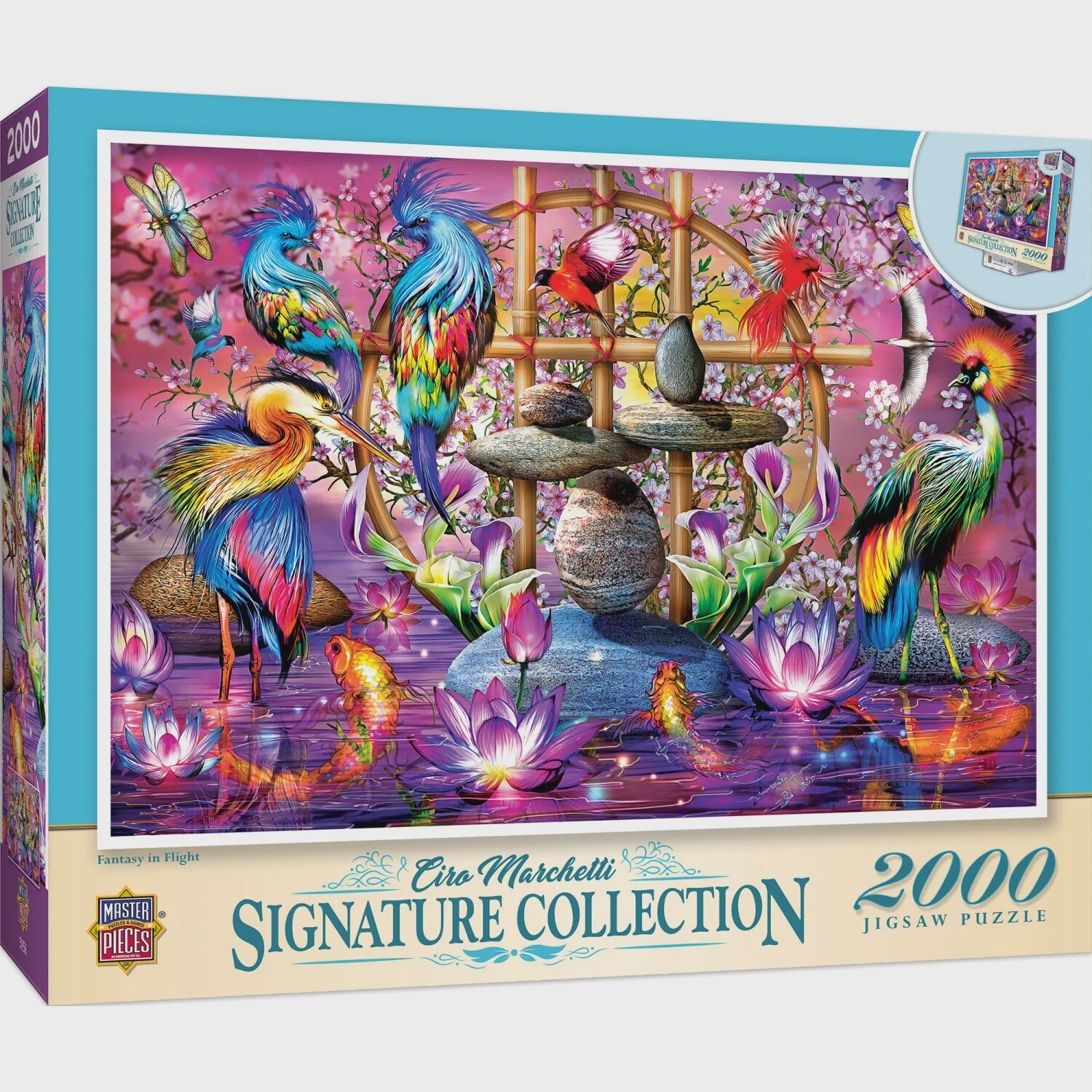 Signature Collection: Fantasy in Flight - 2000 Pieces