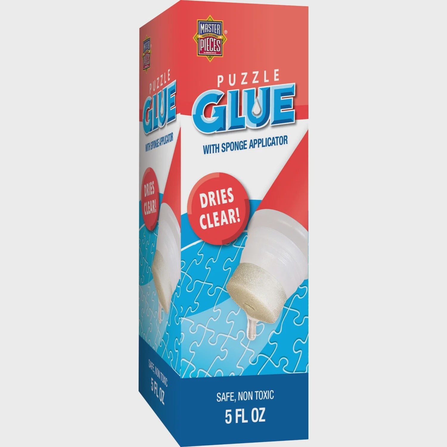 Puzzle Glue with Sponge Applicator - 5 oz