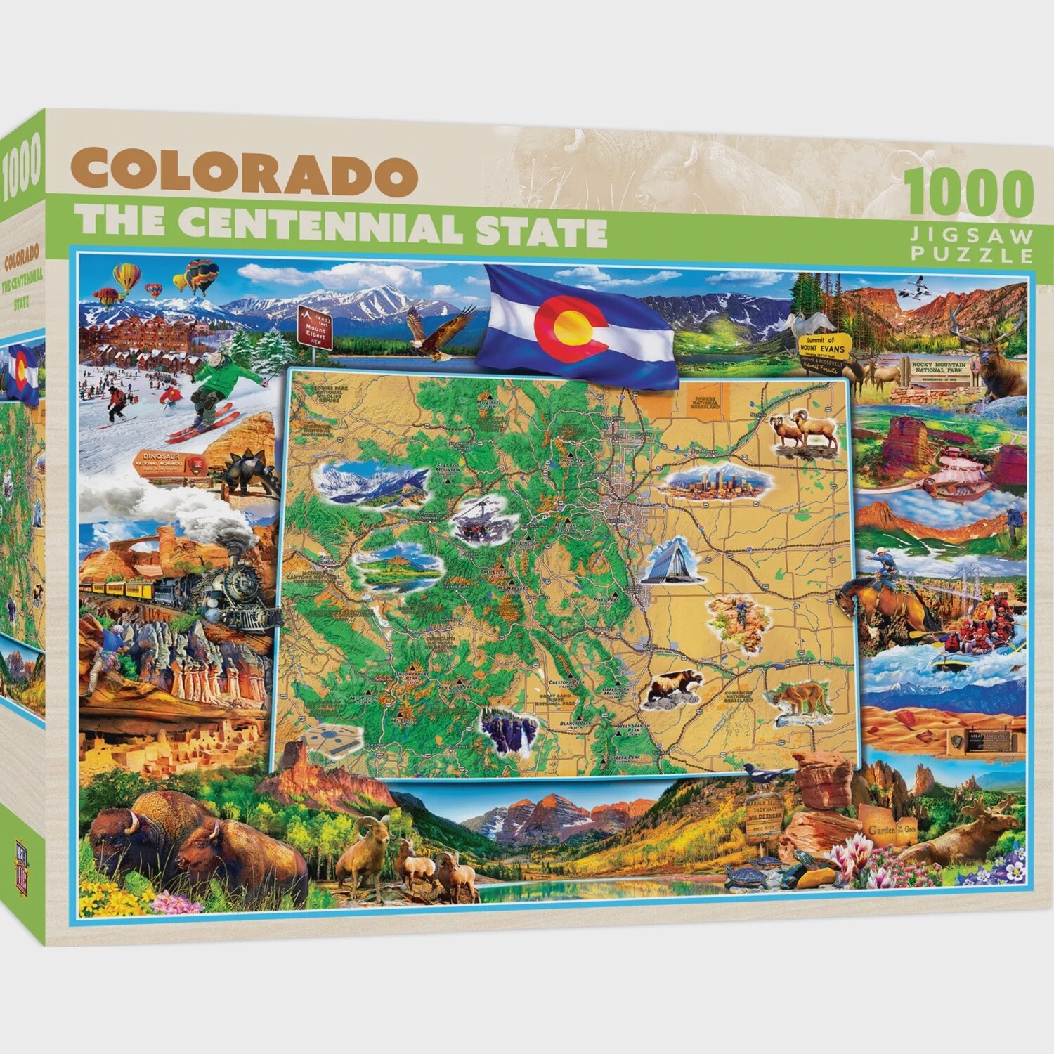 Colorado: The Centennial State - 1000 Pieces