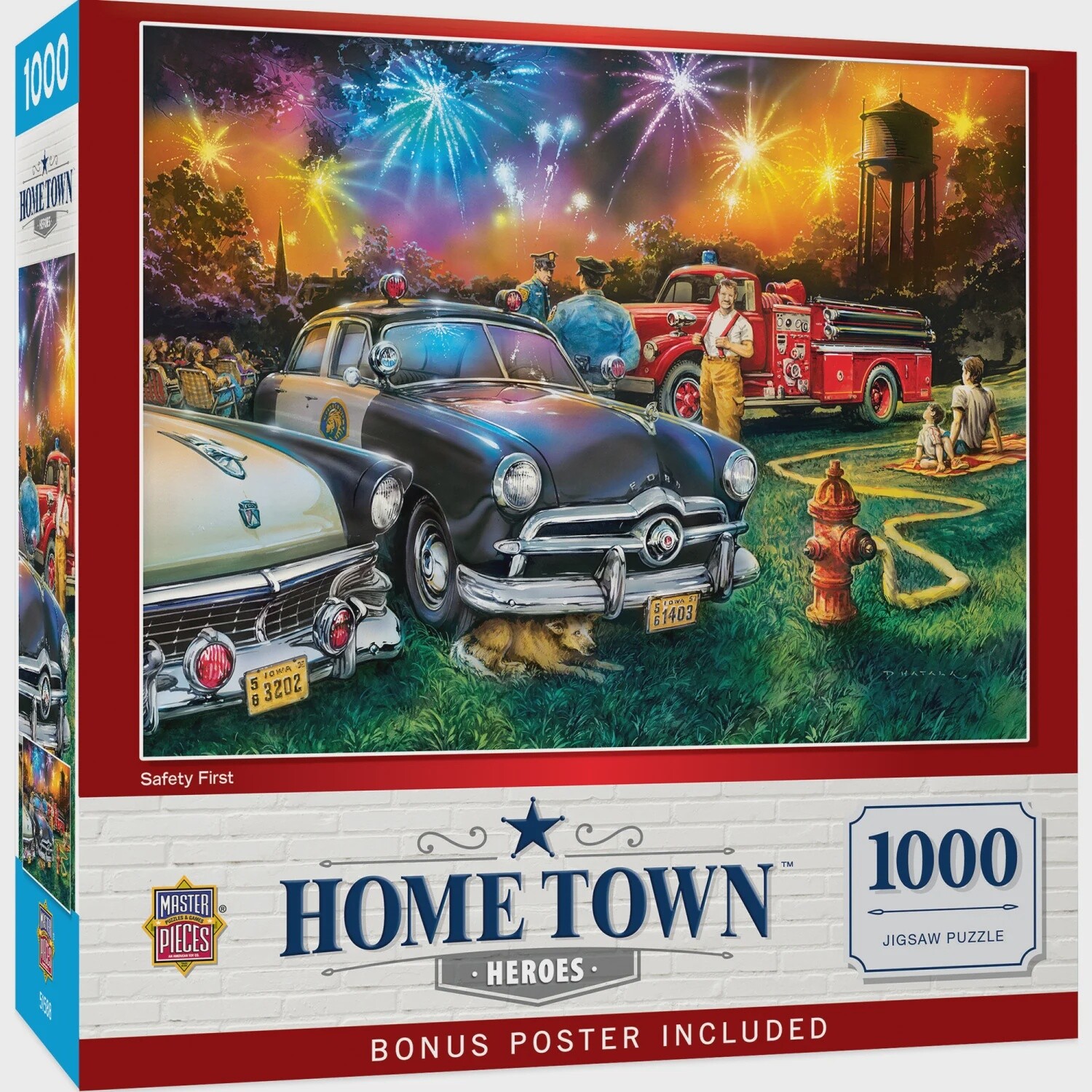 Hometown Heroes: Safety First - 1000 Pieces