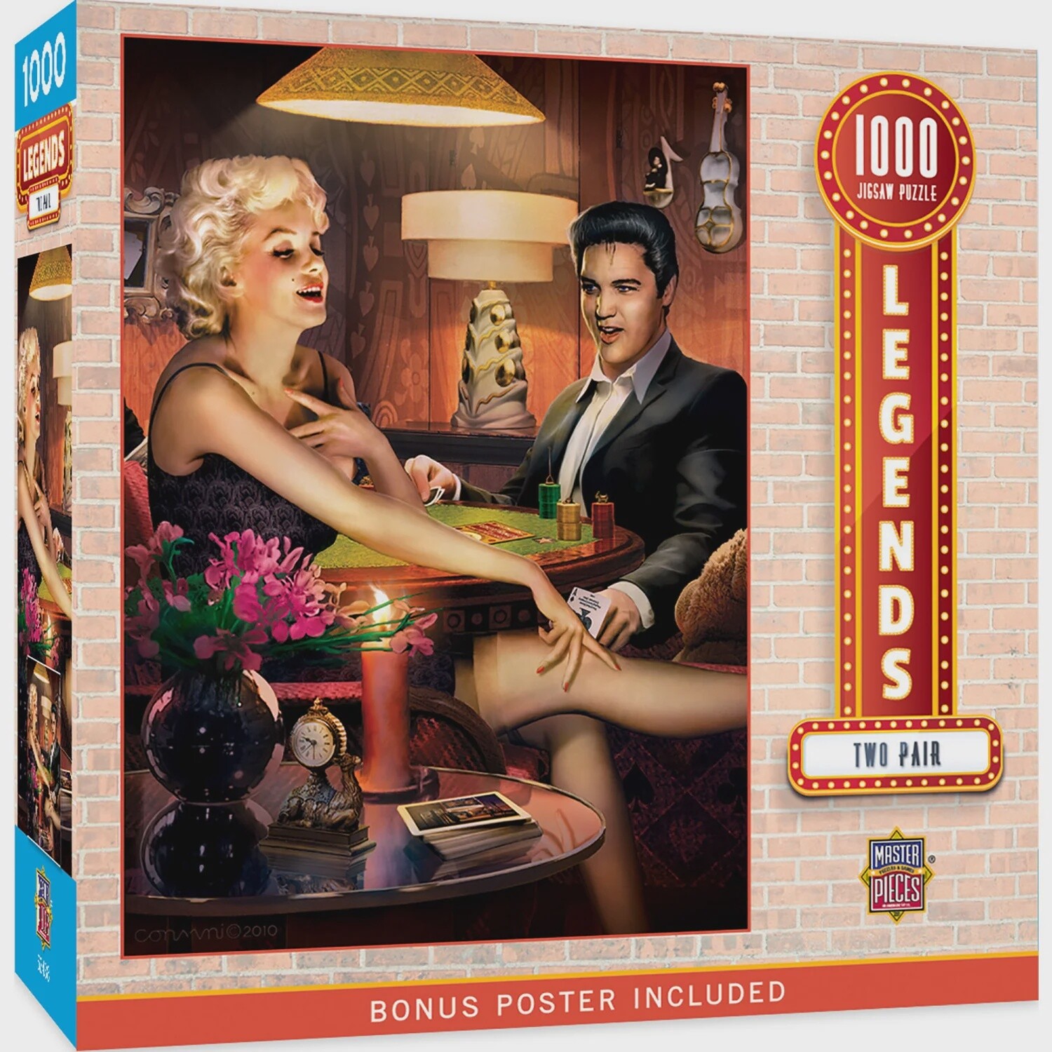 Legends: Two Pair - 1000 Pieces